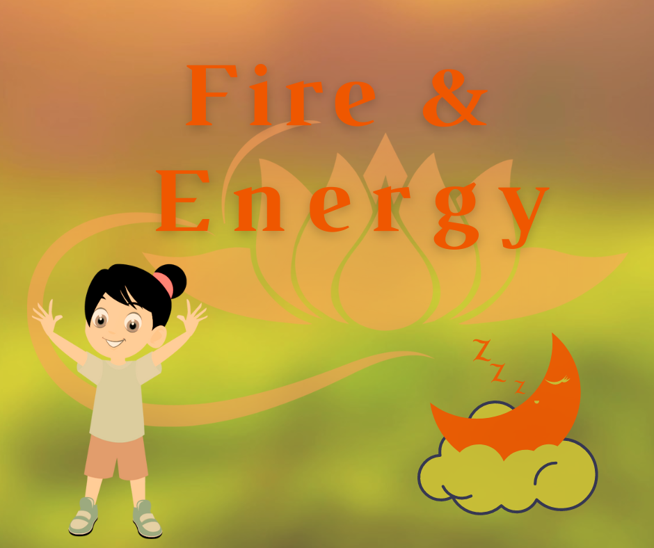 Learn about The Element of Fire & Energy Zen Zone